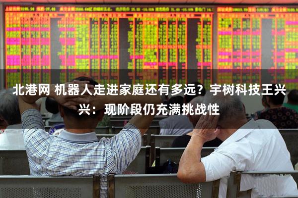 北港网 机器人走进家庭还有多远？宇树科技王兴兴：现阶段仍充满挑战性