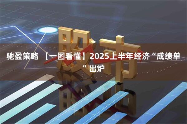 驰盈策略 【一图看懂】2025上半年经济“成绩单”出炉