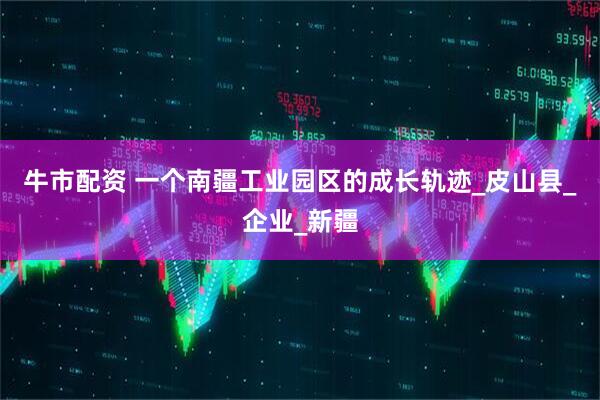 牛市配资 一个南疆工业园区的成长轨迹_皮山县_企业_新疆