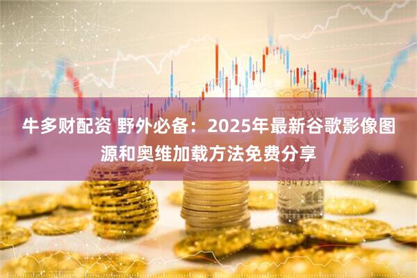 牛多财配资 野外必备：2025年最新谷歌影像图源和奥维加载方法免费分享